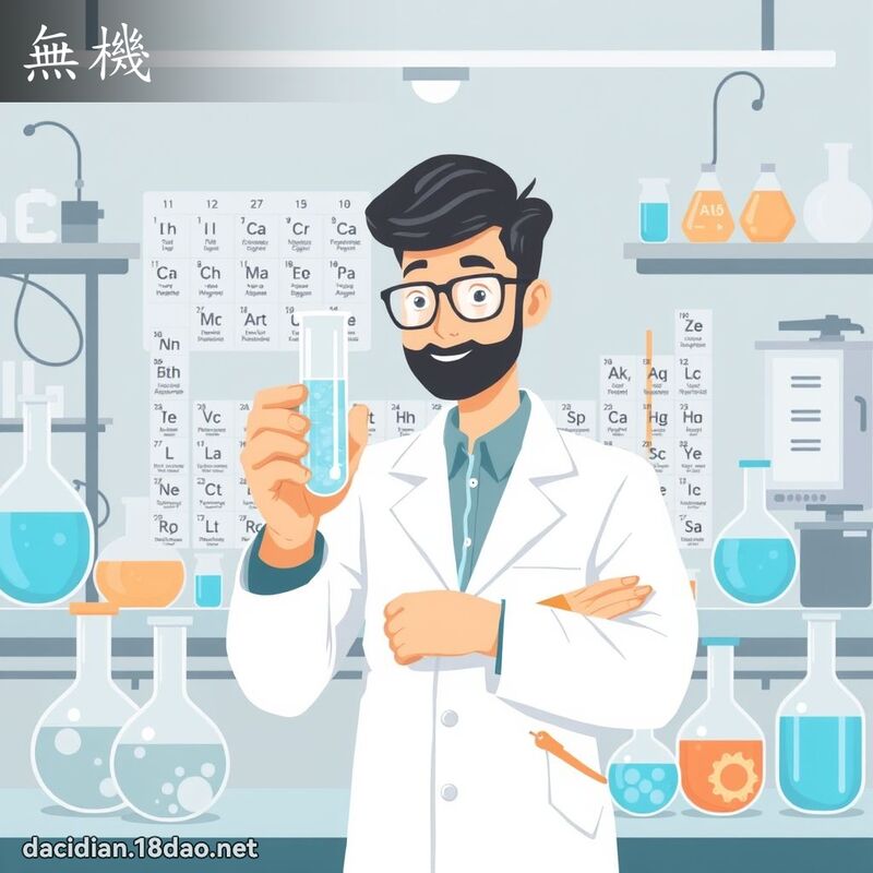 無機 - 國語大辭典配圖