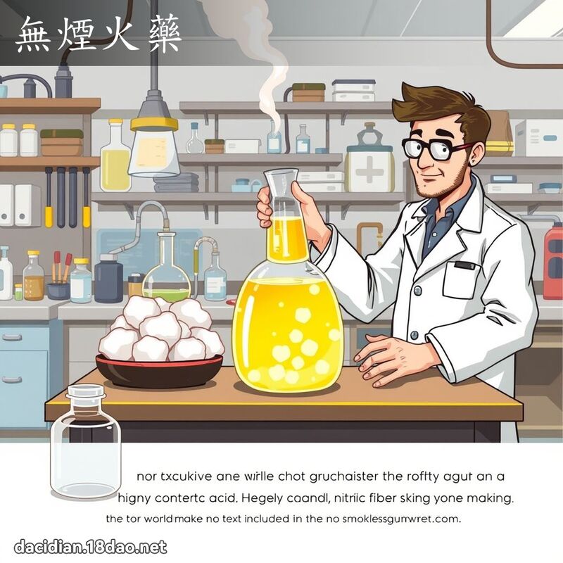 無煙火藥 - 國語大辭典配圖