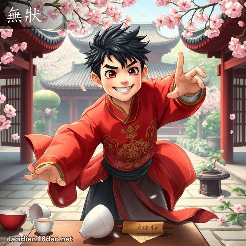 無狀 - 國語大辭典配圖