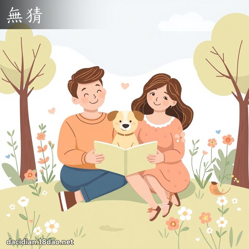 無猜 - 國語大辭典配圖