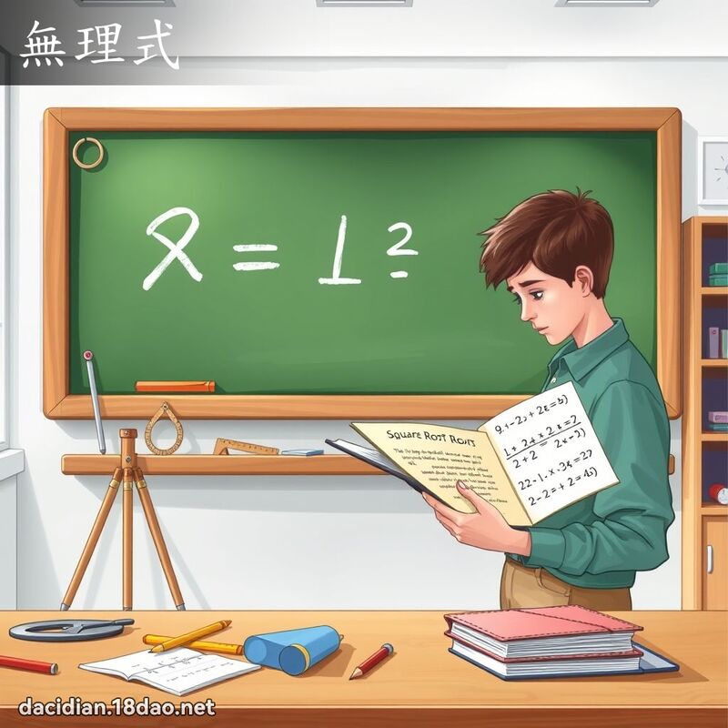 无理式 - 国语大辞典配图