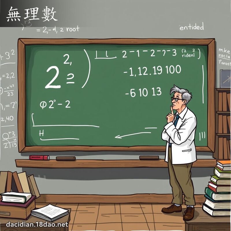無理數 - 國語大辭典配圖