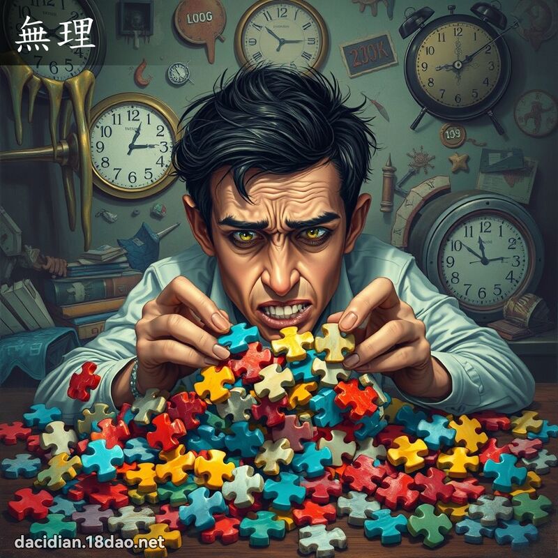 无理 - 国语大辞典配图