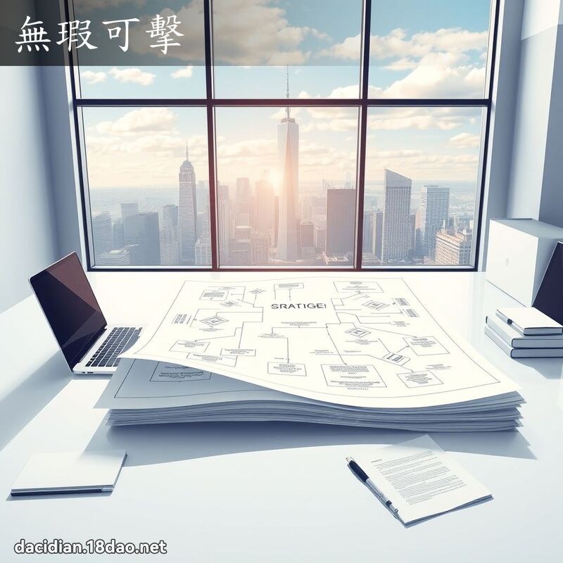無瑕可擊 - 國語大辭典配圖