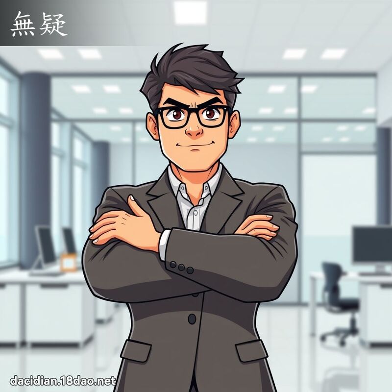 无疑 - 国语大辞典配图