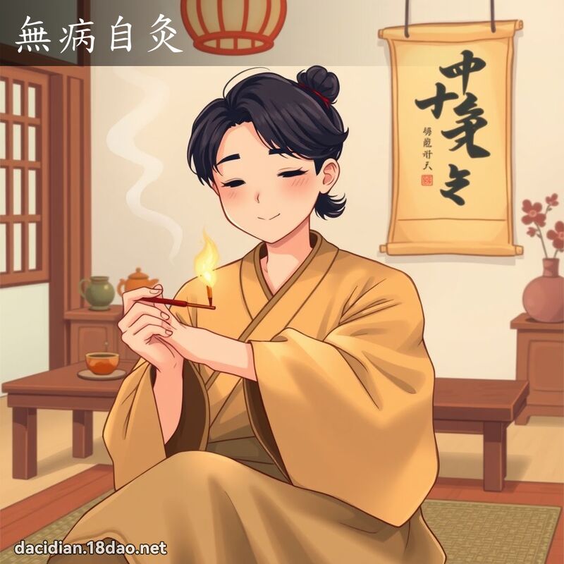 無病自灸 - 國語大辭典配圖
