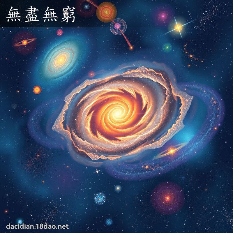 无尽无穷 - 国语大辞典配图