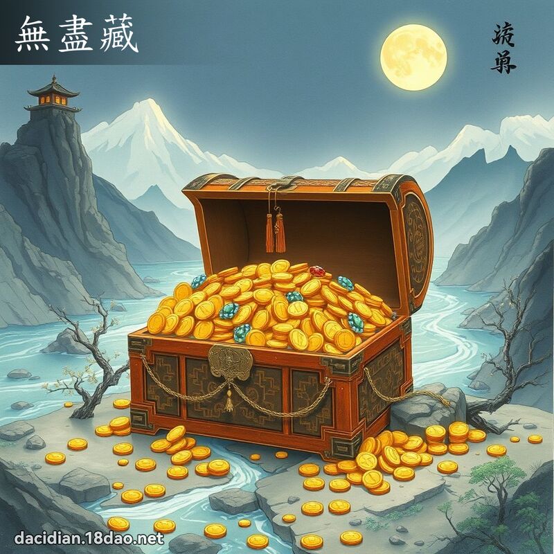 无尽藏 - 国语大辞典配图