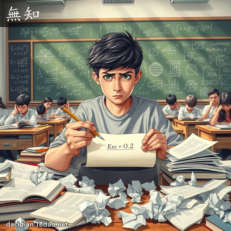 无知 - 国语大辞典配图