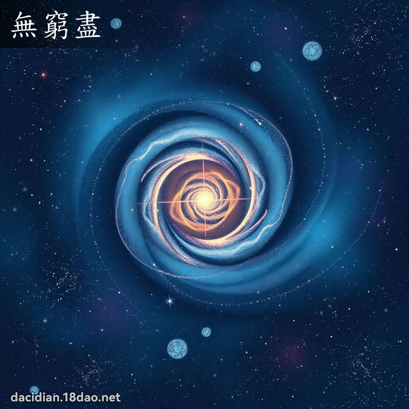 無窮盡 - 國語大辭典配圖