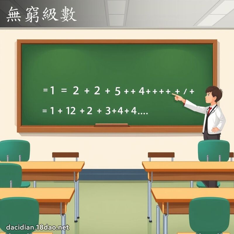 無窮級數 - 國語大辭典配圖