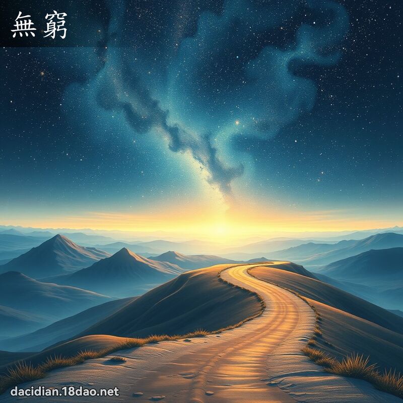 無窮 - 國語大辭典配圖