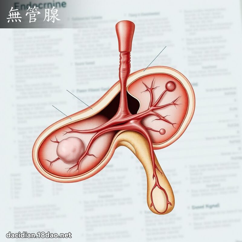 無管腺 - 國語大辭典配圖