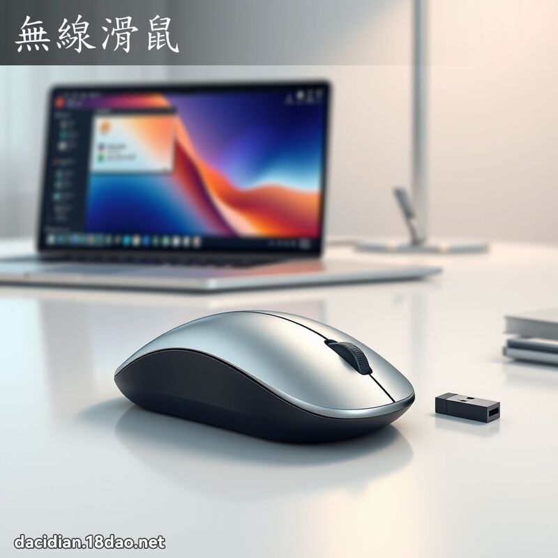 無線滑鼠 - 國語大辭典配圖