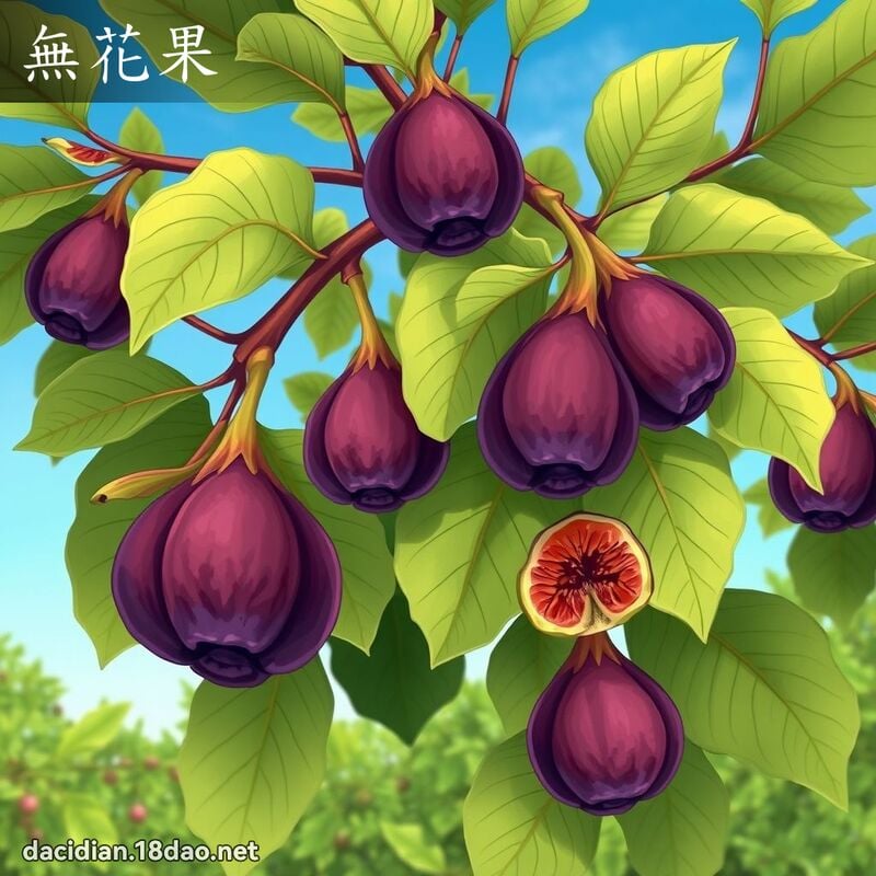 無花果 - 國語大辭典配圖
