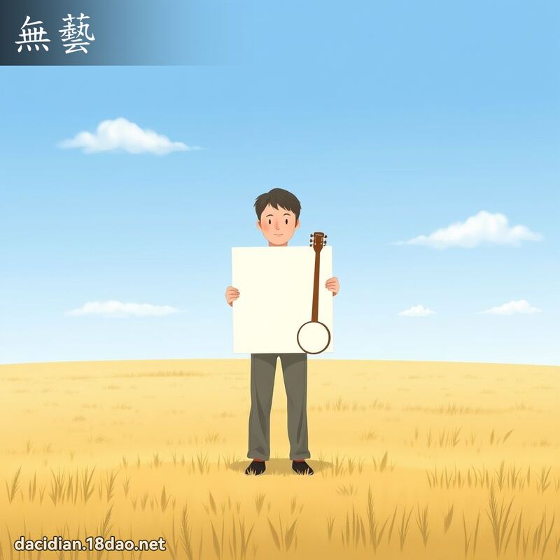 無藝 - 國語大辭典配圖