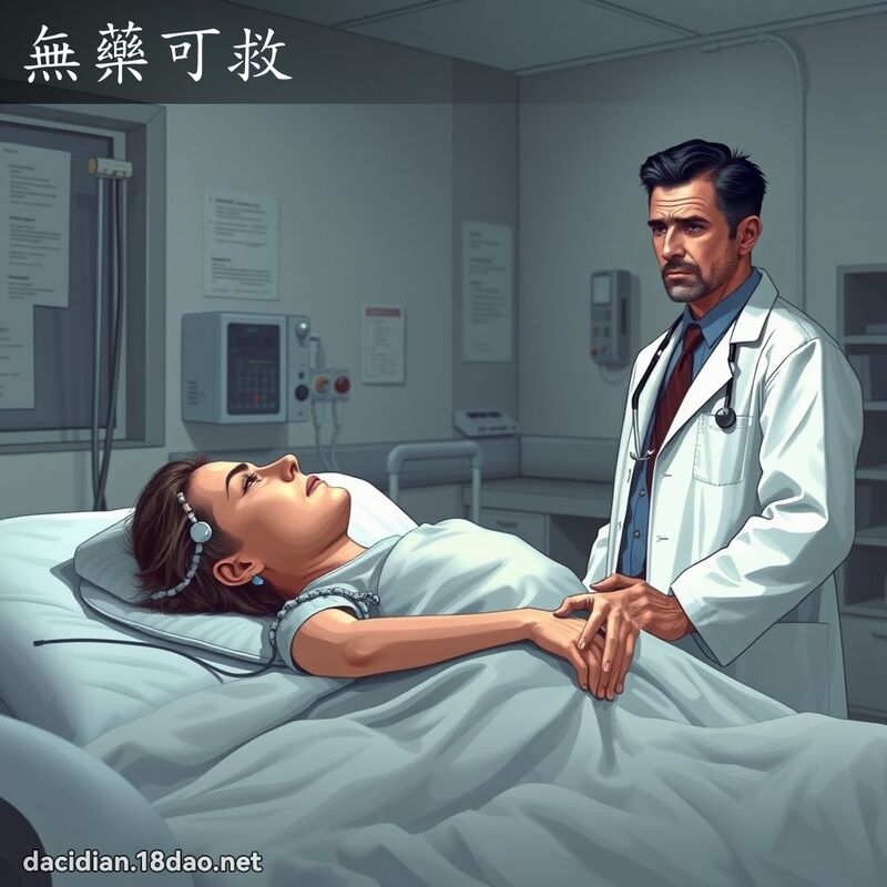 无药可救 - 国语大辞典配图