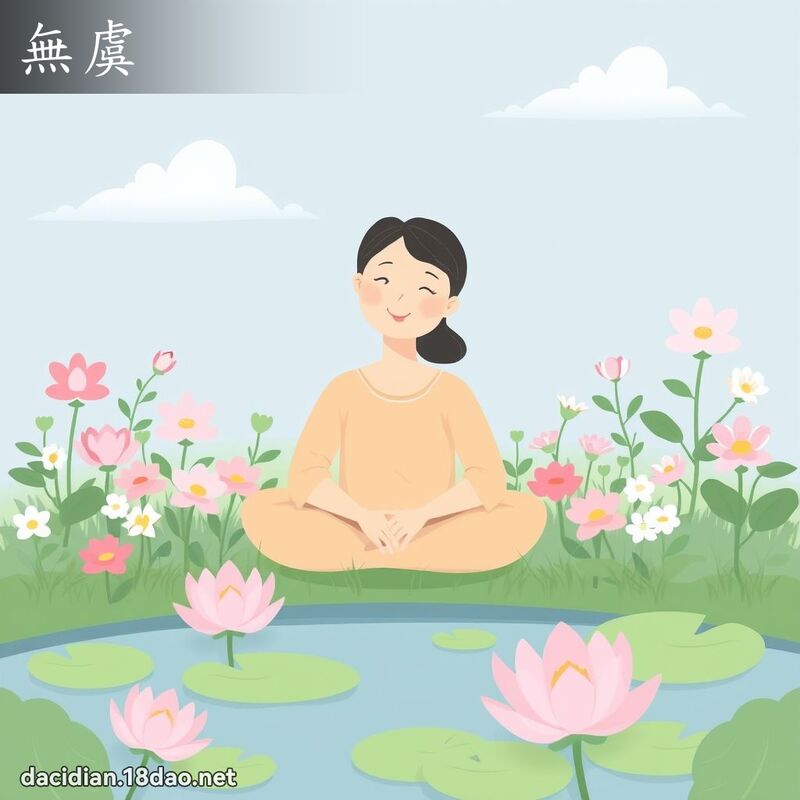 无虞 - 国语大辞典配图