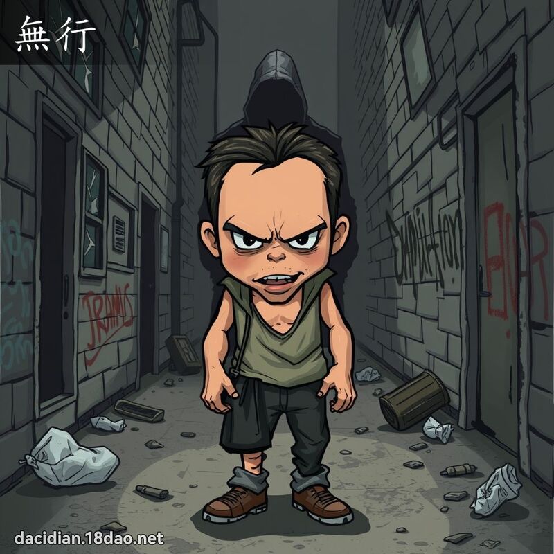 無行 - 國語大辭典配圖