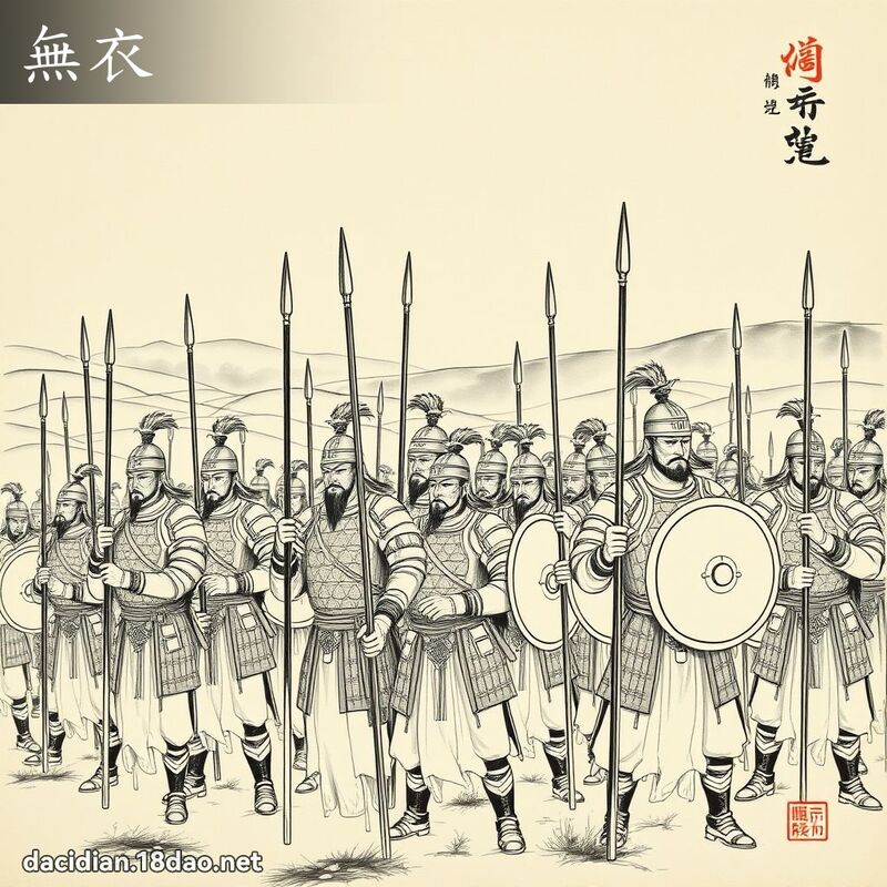 無衣 - 國語大辭典配圖