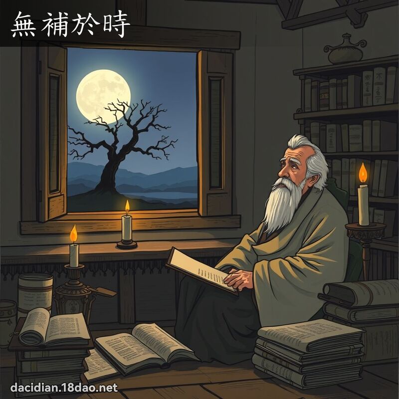 無補於時 - 國語大辭典配圖