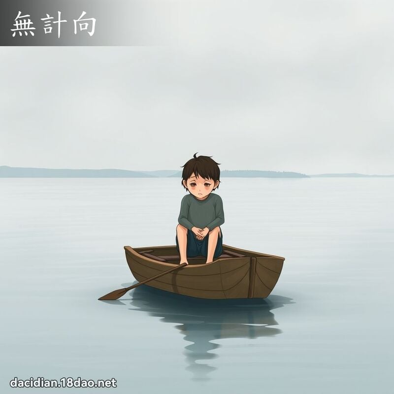 无计向 - 国语大辞典配图