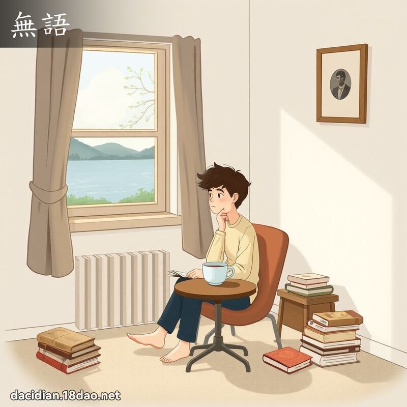 无语 - 国语大辞典配图