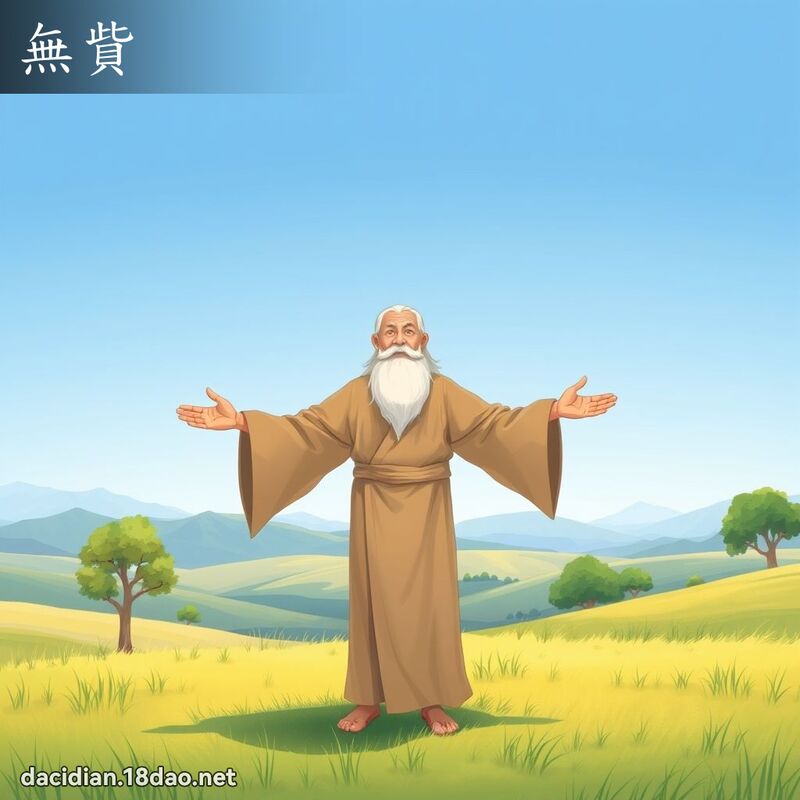 無貲 - 國語大辭典配圖