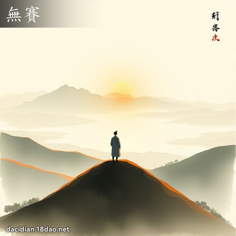 无赛 - 国语大辞典配图