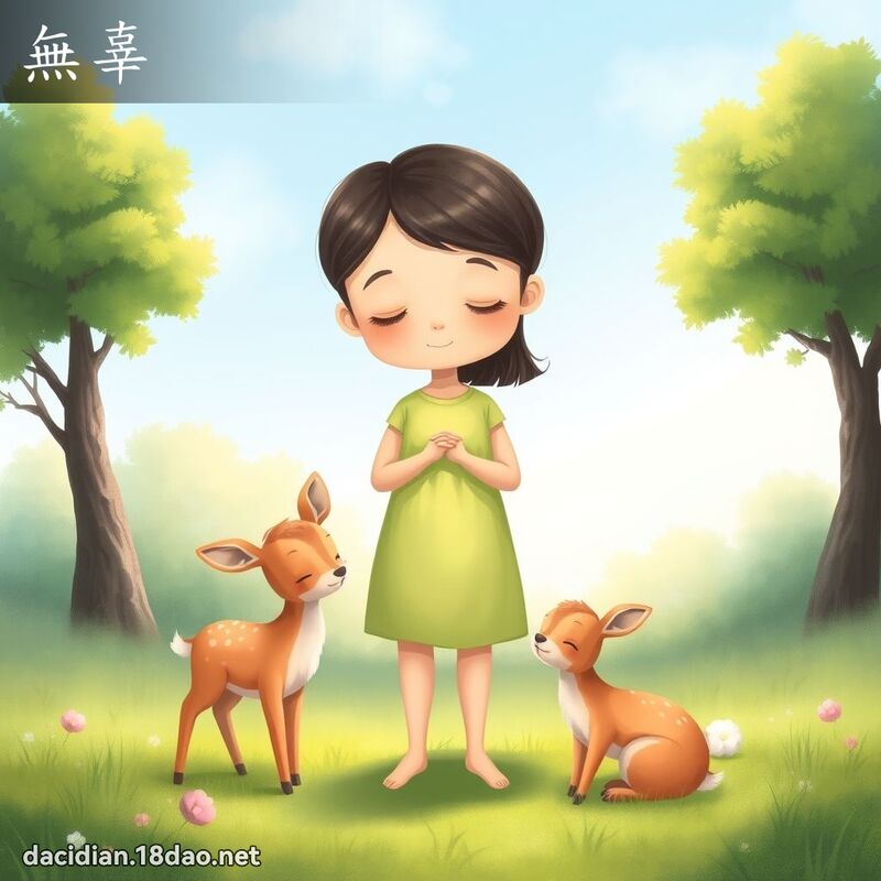 无辜 - 国语大辞典配图