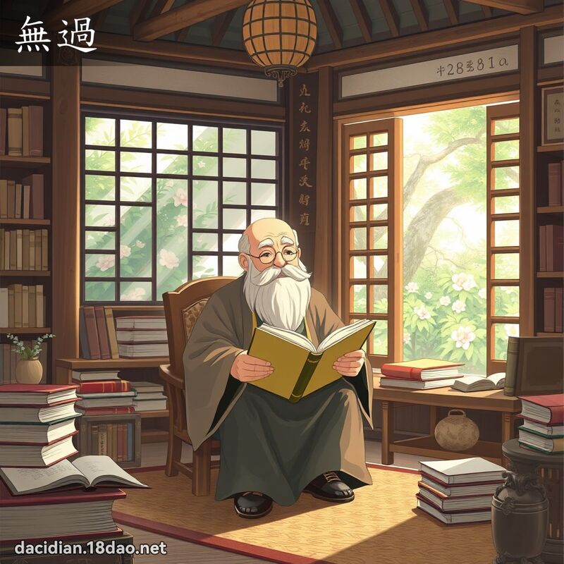 无过 - 国语大辞典配图