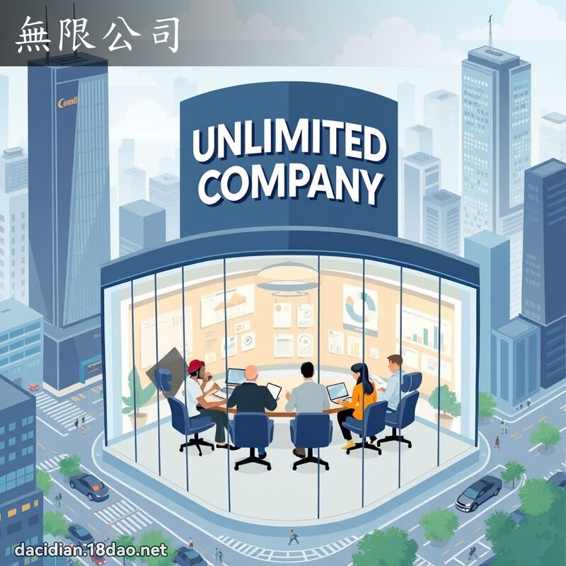 无限公司 - 国语大辞典配图