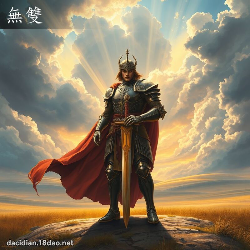 無雙 - 國語大辭典配圖