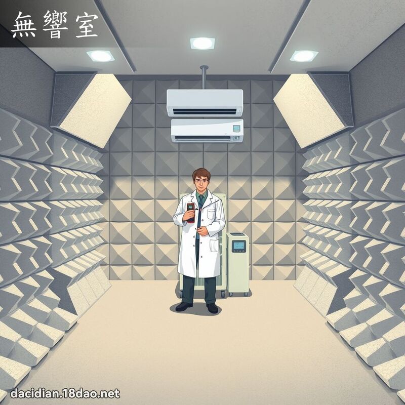 无响室 - 国语大辞典配图