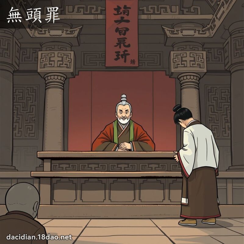 无头罪 - 国语大辞典配图