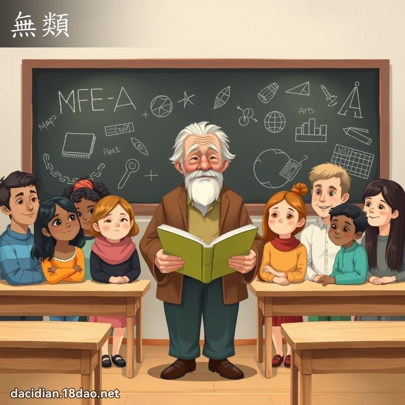 無類 - 國語大辭典配圖