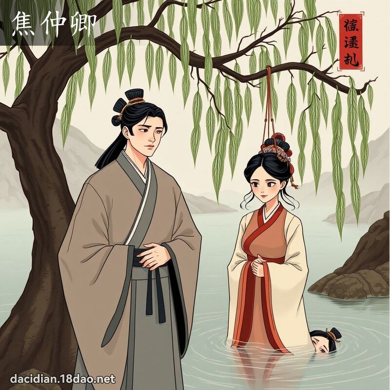 焦仲卿 - 国语大辞典配图