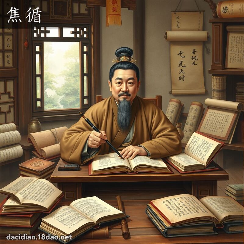 焦循 - 国语大辞典配图