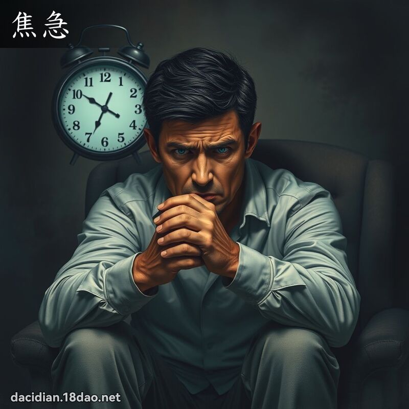 焦急 - 國語大辭典配圖