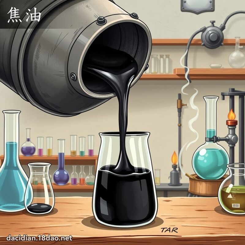 焦油 - 国语大辞典配图