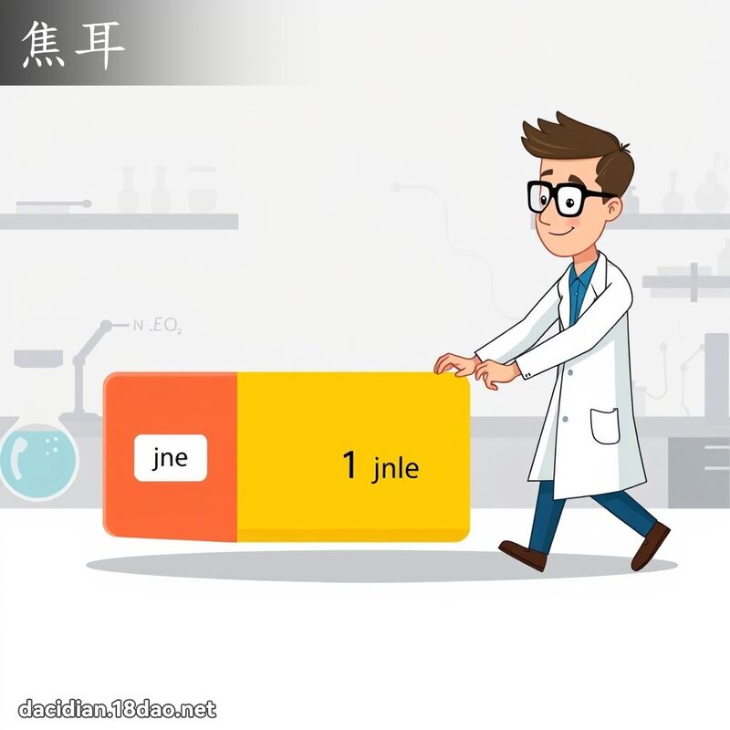 焦耳 - 国语大辞典配图