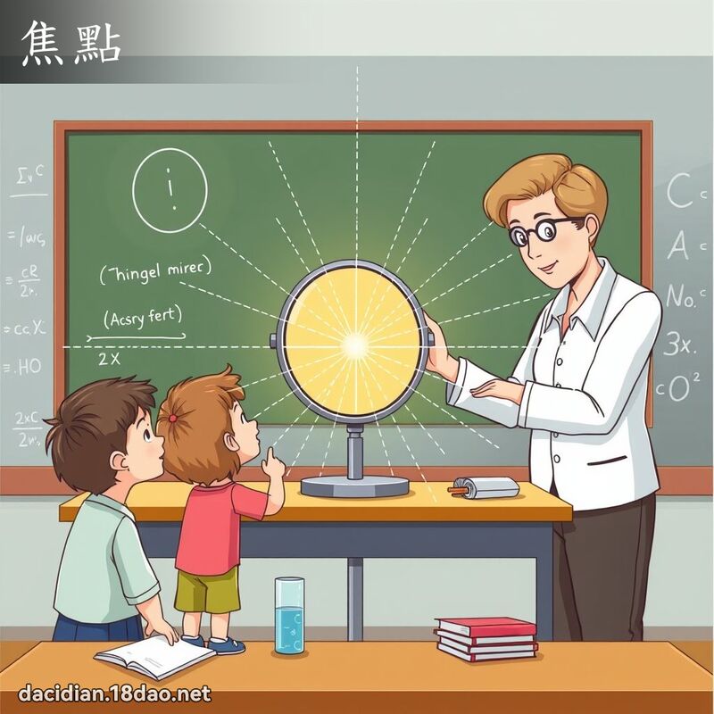 焦点 - 国语大辞典配图
