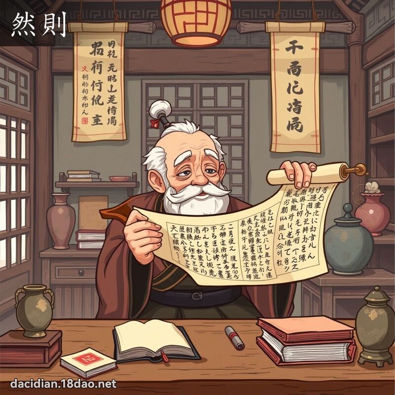 然則 - 國語大辭典配圖