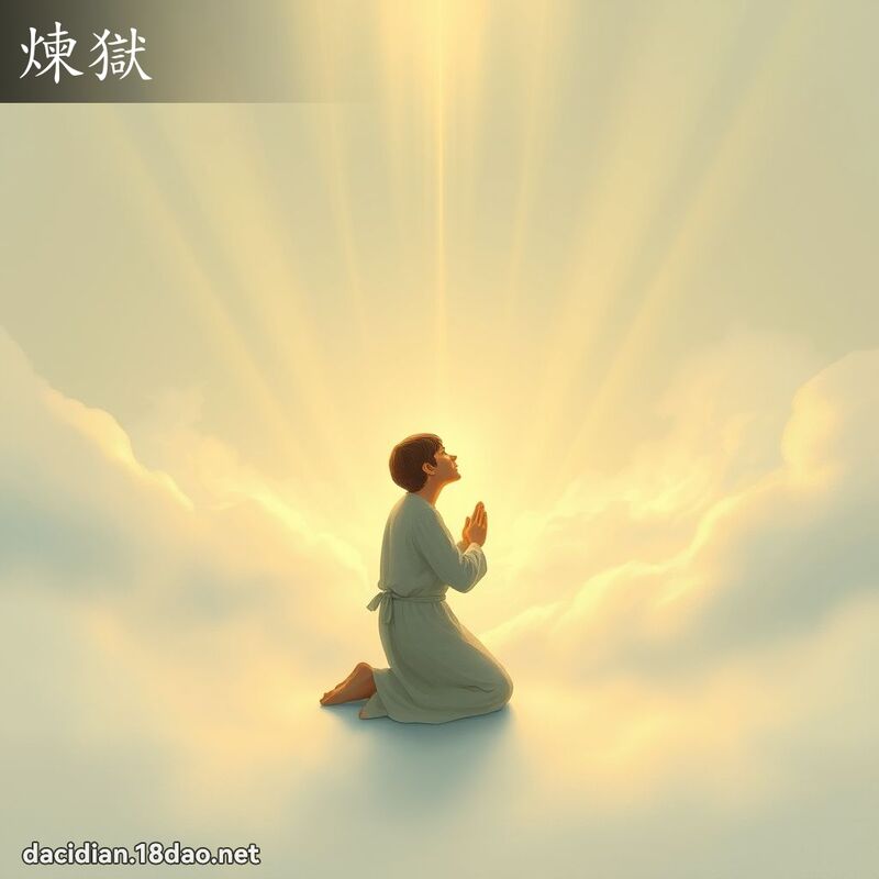 煉獄 - 國語大辭典配圖