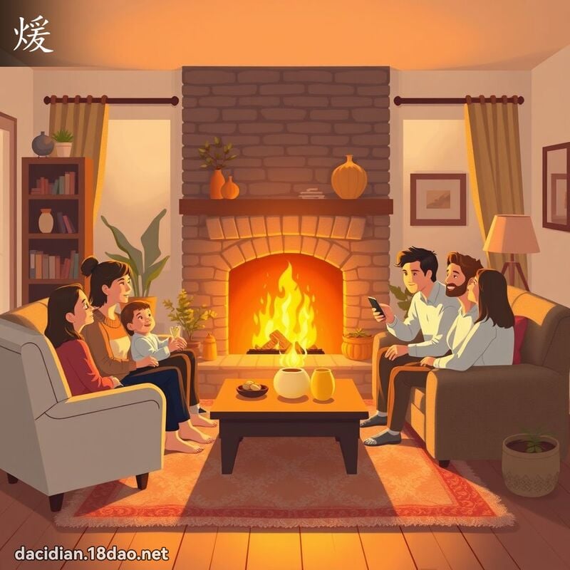 煖 - 國語大辭典配圖