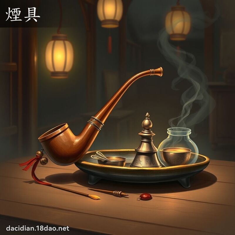 煙具 - 國語大辭典配圖