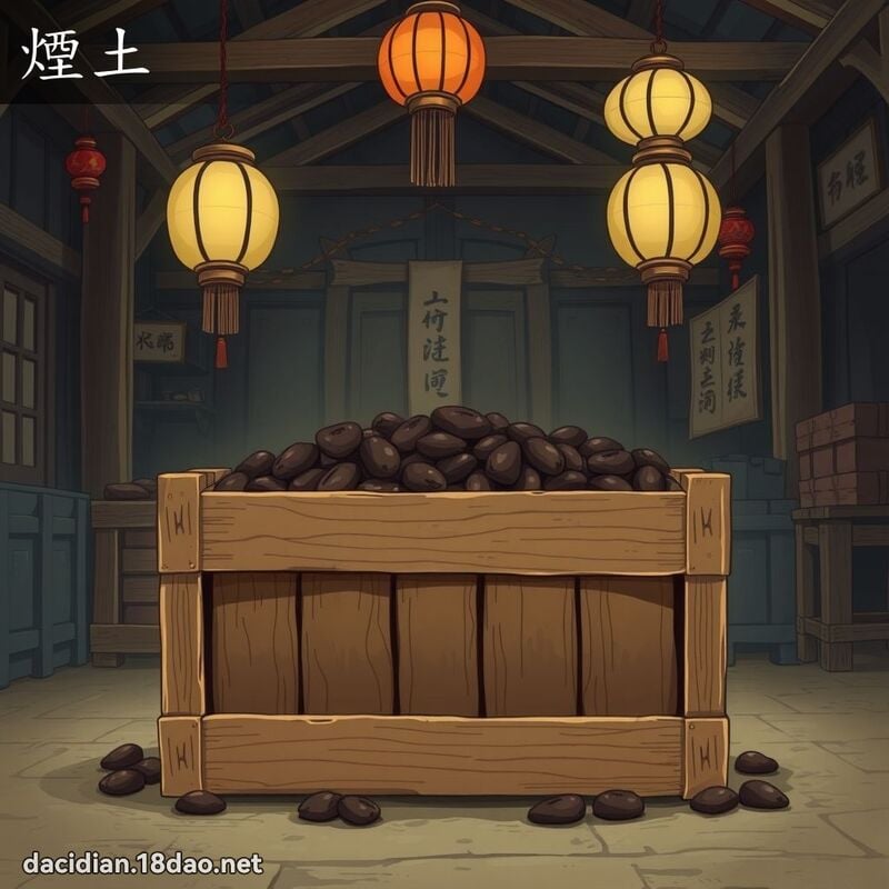 烟土 - 国语大辞典配图