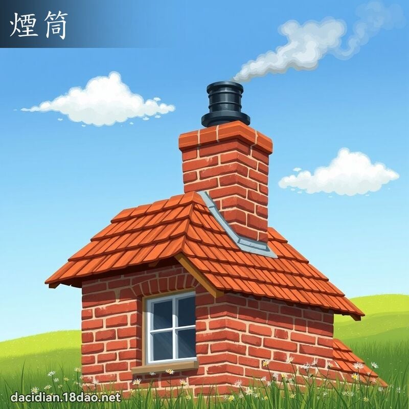 烟筒 - 国语大辞典配图