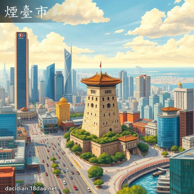 烟台市 - 国语大辞典配图