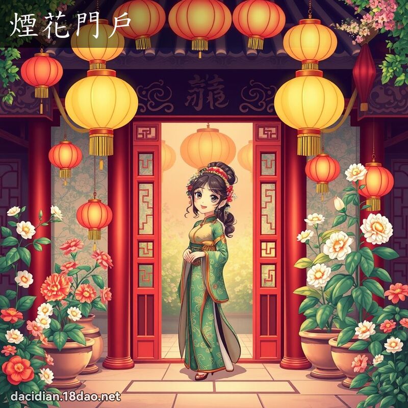 烟花门户 - 国语大辞典配图